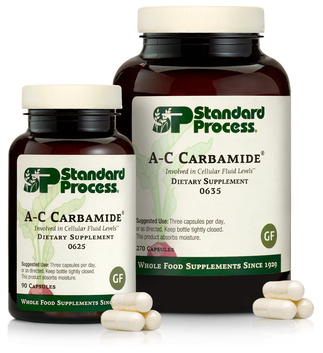 Standard Process A-C Carbamide® 90 Capsules