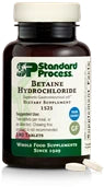 Standard Process Betaine Hydrochloride 180 Tablets