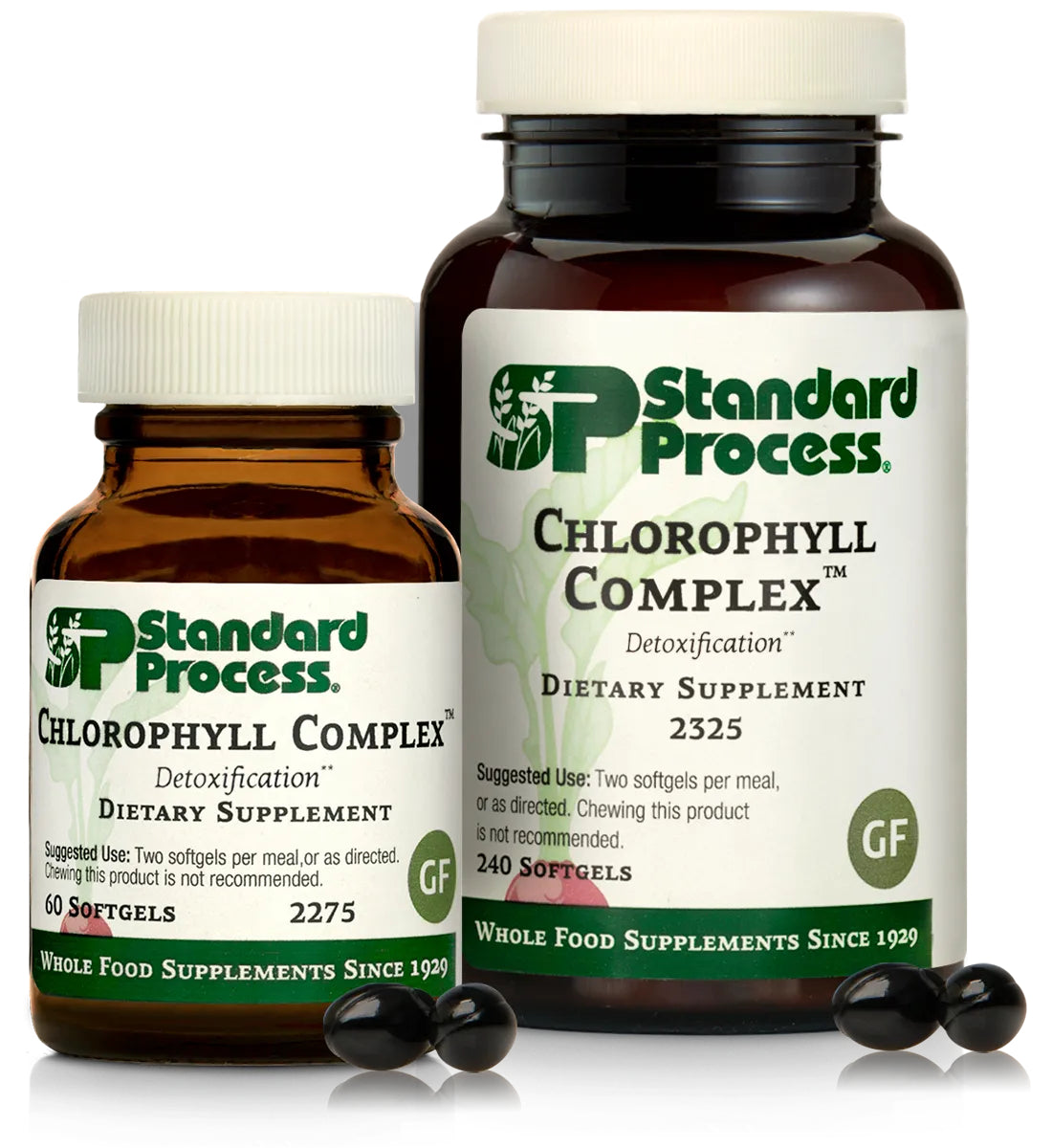 Standard Process Chlorophyll Complex™ 60 Softgels