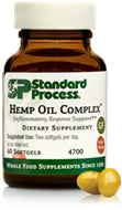 Standard Process Hemp Oil Complex™ 60 Softgels