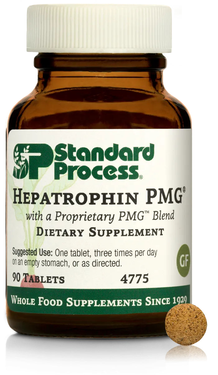 Standard Process Hepatrophin PMG® 90 Tablets