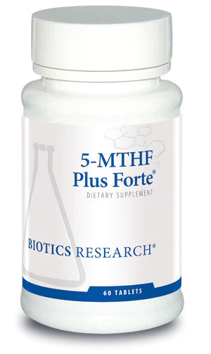 Metabolic Management 5-MTHF Plus Forte 60 Tablets