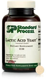 Standard Process Lactic Acid Yeast™ 100 Wafers