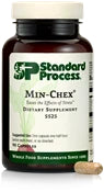 Standard Process Min-Chex® 90 Capsules