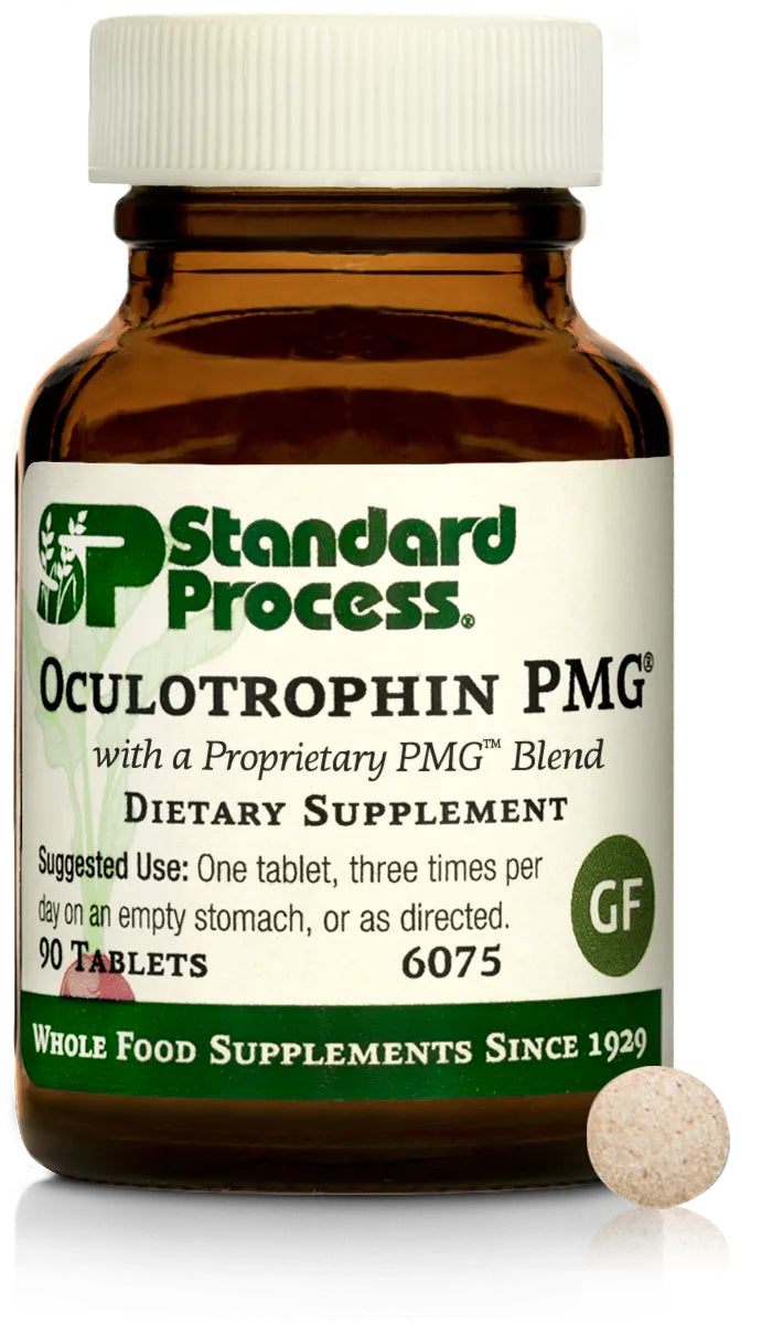 Standard Process Oculotrophin PMG® 90 Tablets