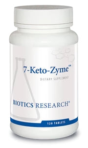 Metabolic Management 7-Keto-Zyme 120 Tablets