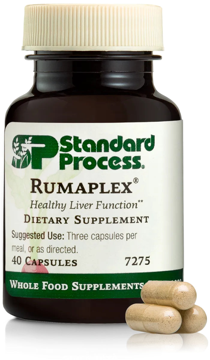 Standard Process Rumaplex® 40 Capsules