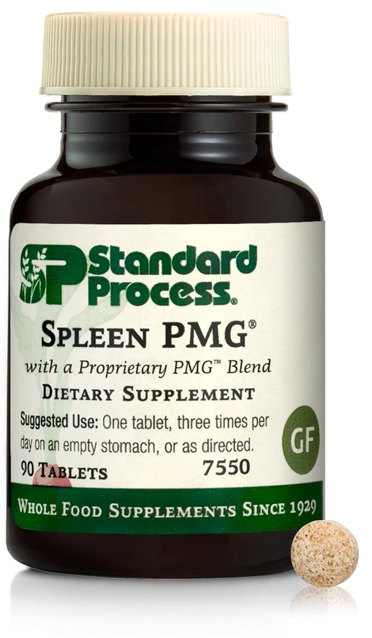 Standard Process Spleen PMG® 90 Tablets