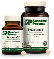 Standard Process Symplex® F 90 Tablets