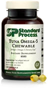 Standard Process Tuna Omega-3 Chewable 120 Softgels