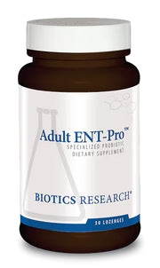 Metabolic Management Adult ENT-Pro 30 Lozenges