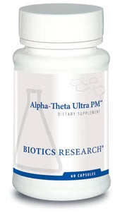 Metabolic Management Alpha-Theta Ultra PM 60 Capsules