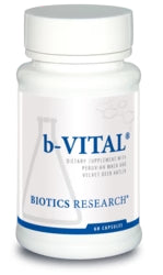 Metabolic Management b-VITAL 60 Capsules