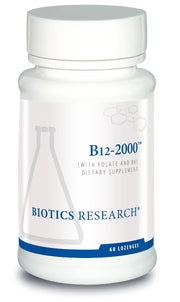 Metabolic Management B12-2000 Lozenges 60L