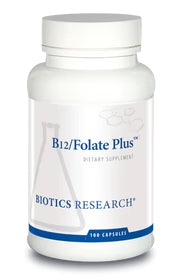 Metabolic Management B12/Folate Plus 100 Capsules