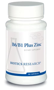 Metabolic Management B6/B1 Plus Zinc 90 Capsules