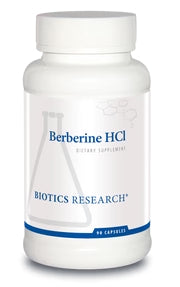 Metabolic Management Berberine HCl 90 Capsules