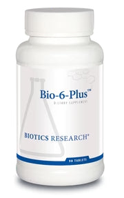 Metabolic Management Bio-6-Plus 90 Tablets