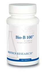 Metabolic Management Bio-B 100 180 Tablets