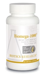 Metabolic Management Biomega-1000 90 Capsules