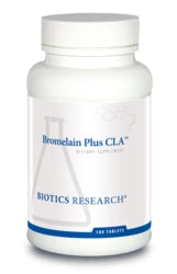 Metabolic Management Bromelain Plus CLA 100 Tablets