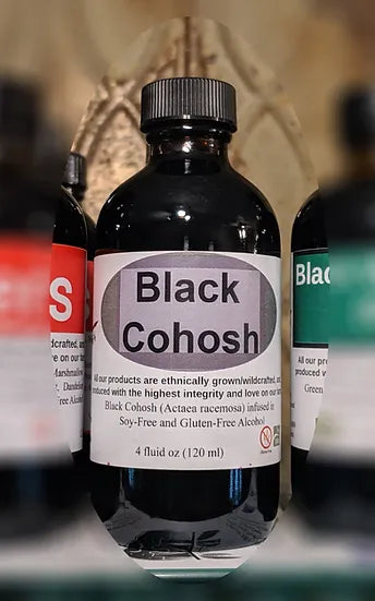 Healing Spirits Black Cohosh Tincture 4 oz