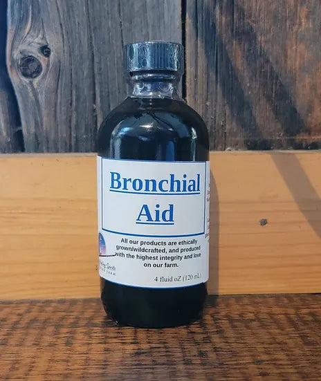 Healing Spirits Bronchial Aid 4 oz