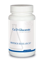 Metabolic Management Ca D-Glucarate 120 Capsules