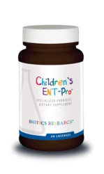 Metabolic Management Children's ENT-Pro 60 Lozenges