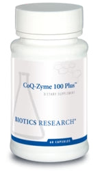 Metabolic Management CoQ-Zyme 100 Plus 60 Capsules