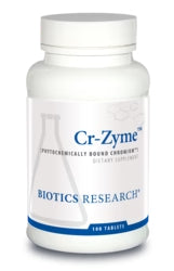 Metabolic Management Cr-Zyme 100 Tablets