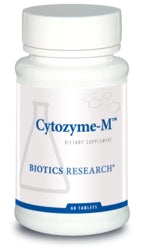 Metabolic Management Cytozyme-M 60 Tablets