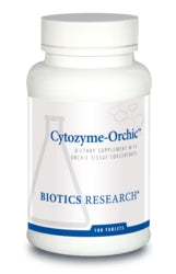 Metabolic Management Cytozyme-Orchic 100 Tablets