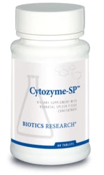 Metabolic Management Cytozyme-SP 60 Tablets