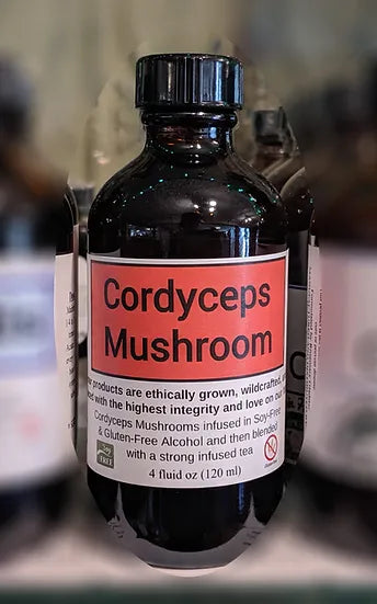 Healing Spirits Cordyceps Mushrooms Tincture 4oz