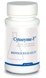 Metabolic Management Cytozyme-F 60 Tablets