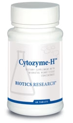 Metabolic Management Cytozyme-H 60 Tablets