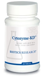 Metabolic Management Cytozyme-KD 60 Tablets