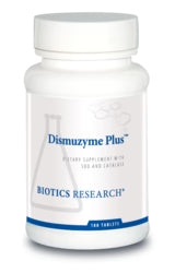 Metabolic Management Dismuzyme Plus 180 Tablets