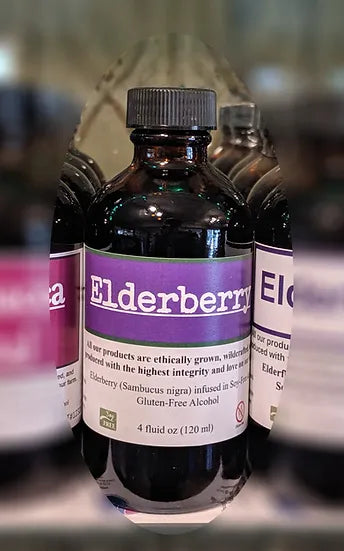 Healing Spirits Elderberry Tincture 4oz