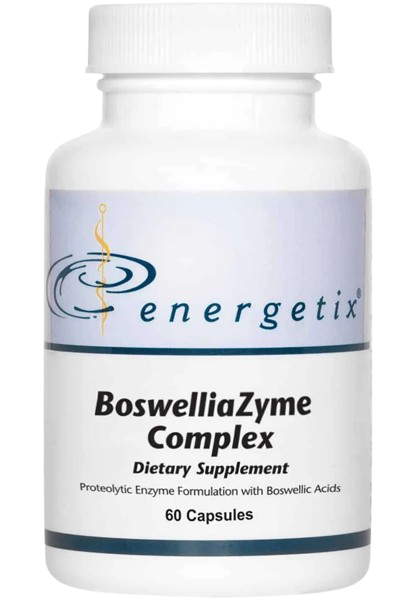 Energetix BoswelliaZyme Complex 60 Capsules