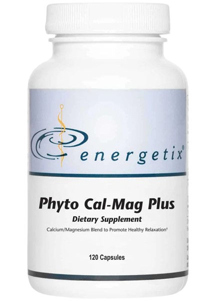 Energetix Phyto Cal-Mag Plus 120 Capsules