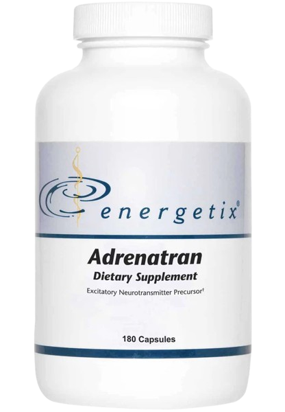 Energetix Adrenatran 180 Capsules