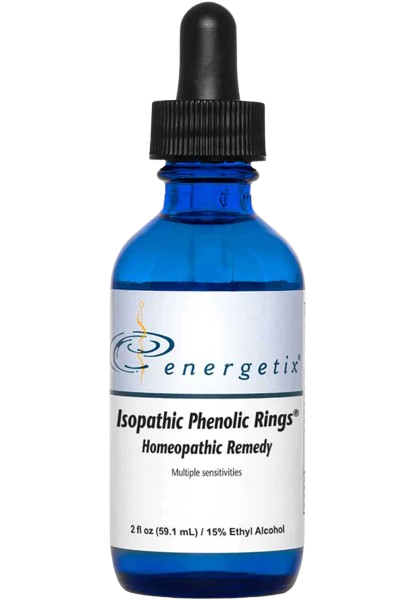 Energetix Isopathic Phenolic Rings