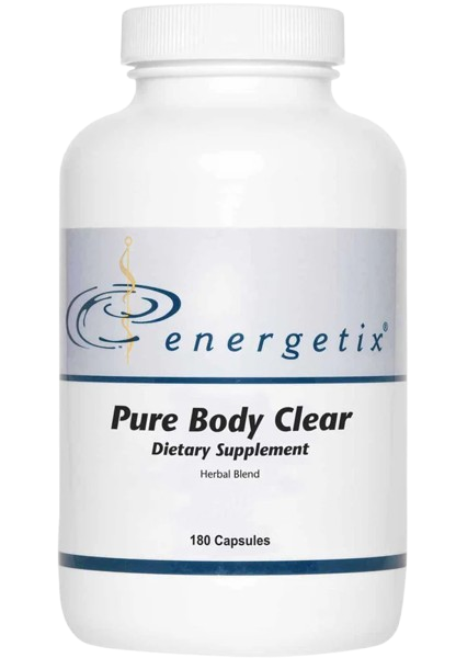 Energetix Pure Body Clear 180 Capsules