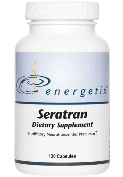 Energetix Seratran 120 Capsules