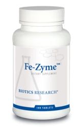 Metabolic Management Fe-Zyme 100 Tablets