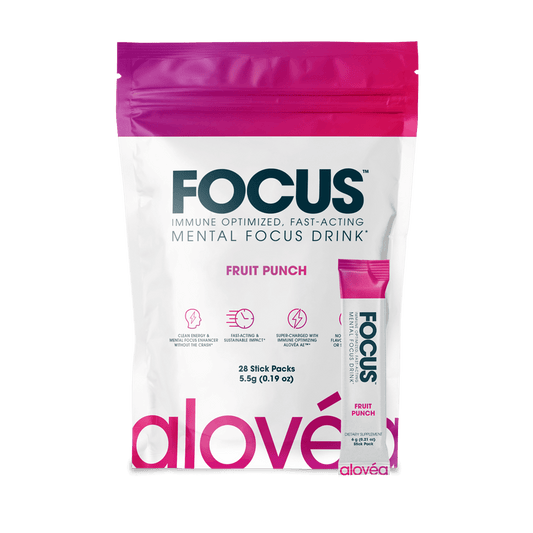 Alovéa FOCUS™ Fruit Punch