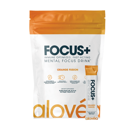 Alovéa FOCUS+™ Orange Fusion