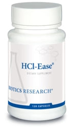 Metabolic Management HCl-Ease 120 Capsules